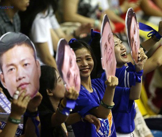 Sân Bách Khoa cháy vé trước cuộc đón tiếp Cantho Catfish