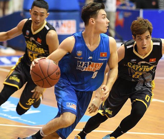 Video kết quả VBA 2018: Hanoi Buffaloes - Cantho Catfish