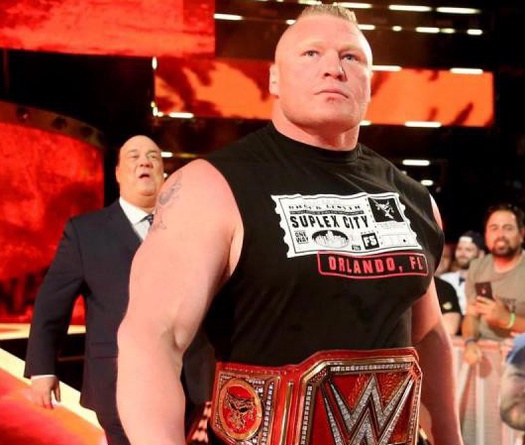 Trước khi sang UFC, Brock Lesnar sẽ xuất hiện tại WWE Summerslam