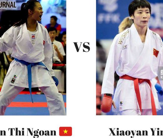 Thua đối thủ số 1 Thế giới, Nguyễn Thị Ngoan giành HCB giải VĐ Karate châu Á