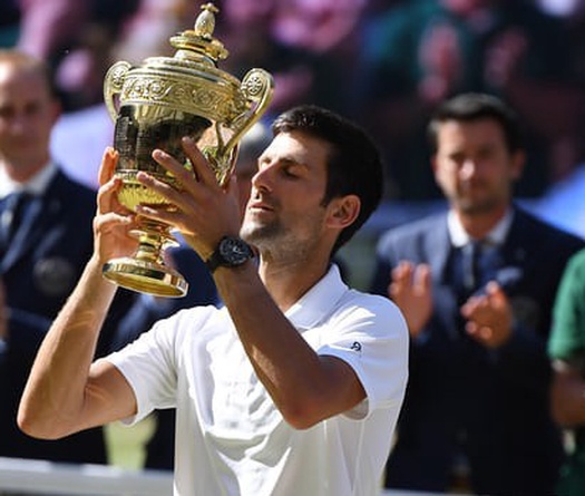 Thắng nhàn Anderson, Djokovic lần thứ 4 lên ngôi ở Wimbledon