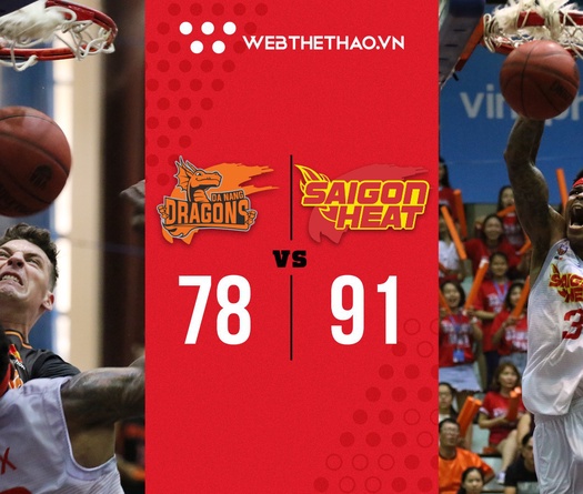 Danang Dragons kiên cường sụp đổ vì cố nhân Trần Đăng Khoa