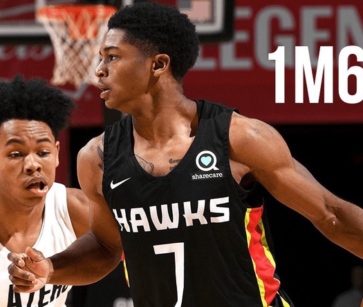 Cao 1m65 thì tuổi gì đánh NBA? Hãy suy nghĩ lại với cái tên Junior Robinson