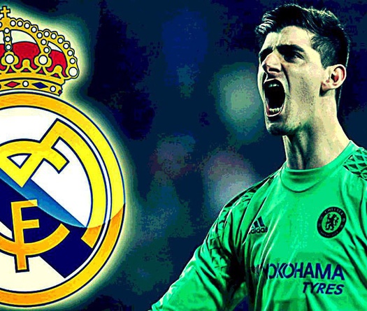 Tìm nhà tại Madrid, thủ môn Courtois sắp gia nhập Real Madrid?