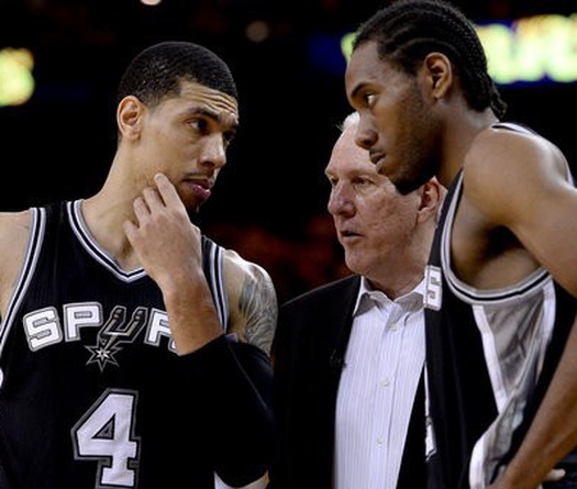 Đến phút cuối, Kawhi Leonard lại chẳng bằng nổi Danny Green
