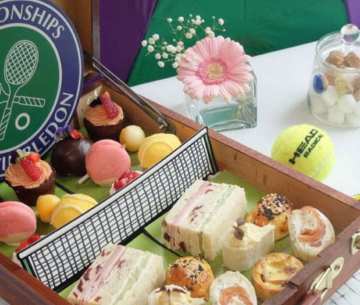 Những món ăn ngon không thể bỏ qua khi xem Wimbledon 2018 (Kỳ 1)