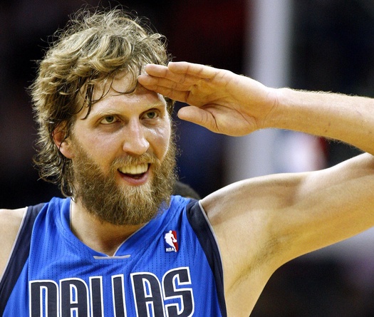 Dirk Nowitzki sắp đi vào lịch sử NBA