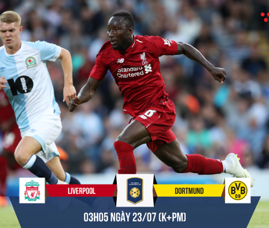 Đóng vai “ông chủ”, Naby Keita giúp Liverpool khuất phục Dortmund ở ICC Cup?