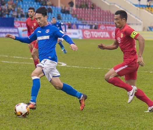 Video kết quả V.League 2018: CLB TP. Hồ Chí Minh - Than Quảng Ninh