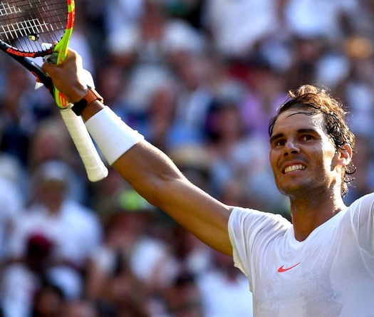 Video: Top 10 pha đánh bóng siêu đẳng của Rafael Nadal (Kỳ 2)