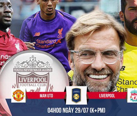 Những tân binh "khủng" sẽ giúp Liverpool báo thù Man Utd ở ICC Cup?