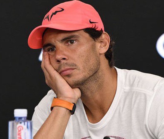 Rafael Nadal vật lộn với chấn thương vì ATP?