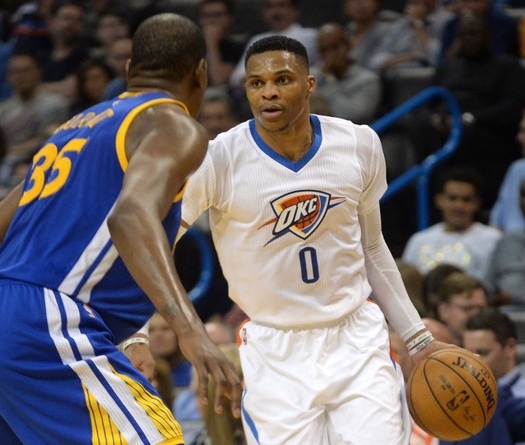 Mối quan hệ giữa Durant và Westbrook chẳng hề được cải thiện ở tuyển Mỹ