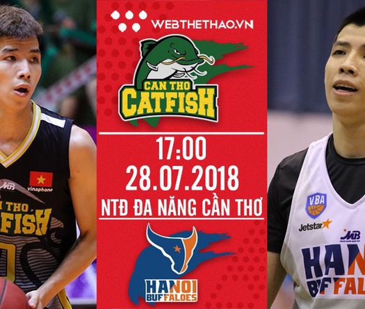 Sóng gió gia tộc phần 2: "Thánh" sân nhà Cantho Catfish tiếp đón "trùm" sân khách Hanoi Buffaloes