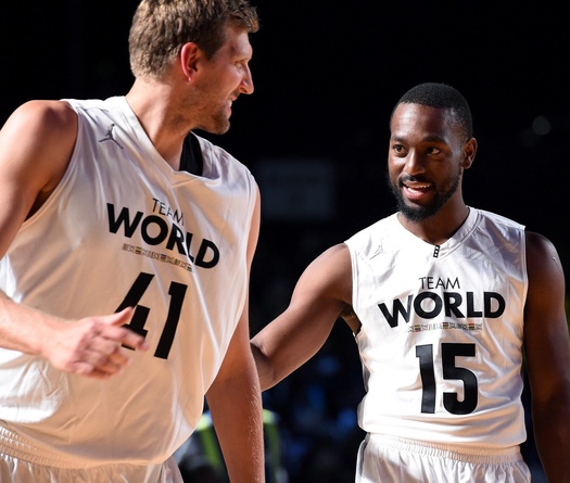 Công bố những hảo thủ NBA góp mặt tại đại chiến Châu Phi - Thế Giới