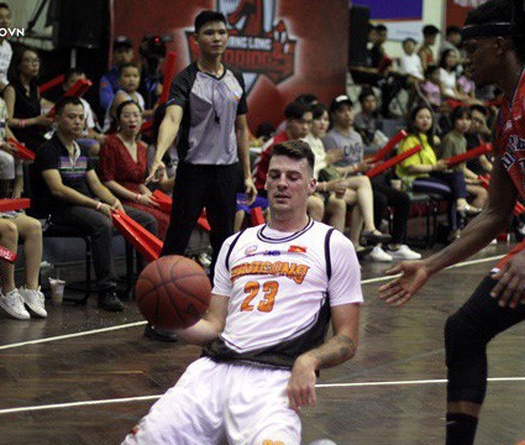 Ngoại binh của Danang Dragons thận trọng trước Saigon Heat