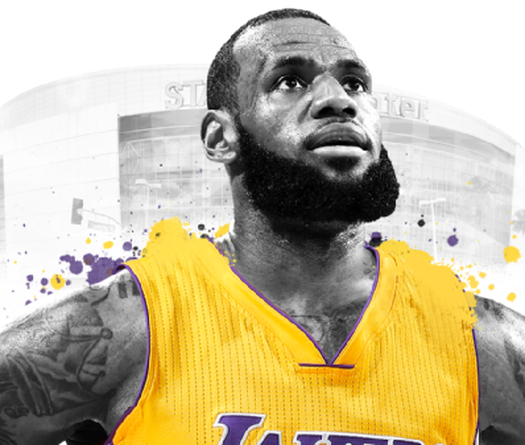 Vừa tới Los Angeles, LeBron James đã tặng món quà đầu tiên cho Lakers