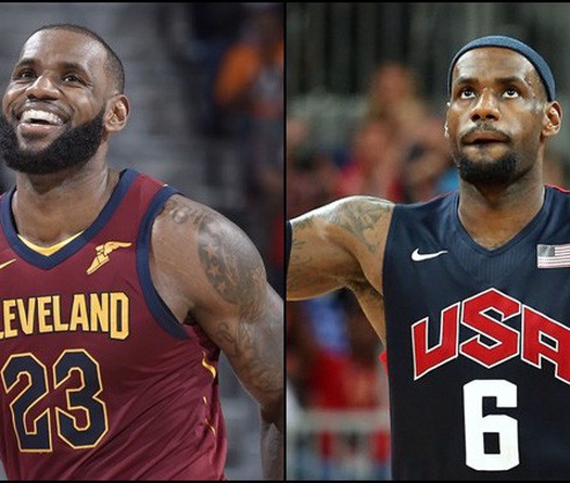 LeBron James đã quyết định số áo tại LA Lakers