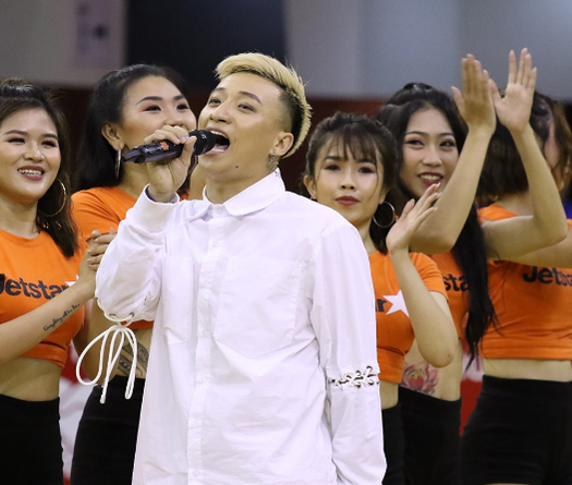 Màn trình diễn sôi động của Adam Lâm "đốt cháy" trận đấu Saigon Heat - Danang Dragons