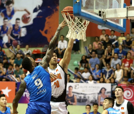 Video kết quả VBA 2018: Hanoi Buffaloes - Danang Dragons