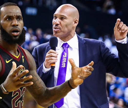 LeBron vừa về Los Angeles, LaVar Ball đã phán Golden State Warriors không có cửa với Lakers