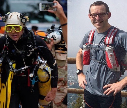 Thợ lặn giải cứu đội bóng nhí Thái Lan là ultra marathoner siêu hạng