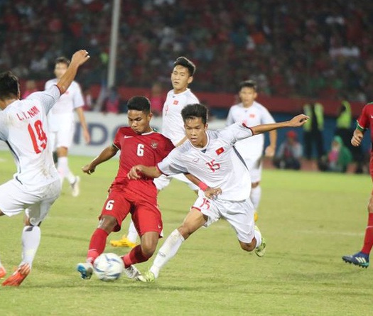 U19 Việt Nam thua Indonesia, nguy cơ bị loại từ vòng bảng lần thứ 2 liên tiếp