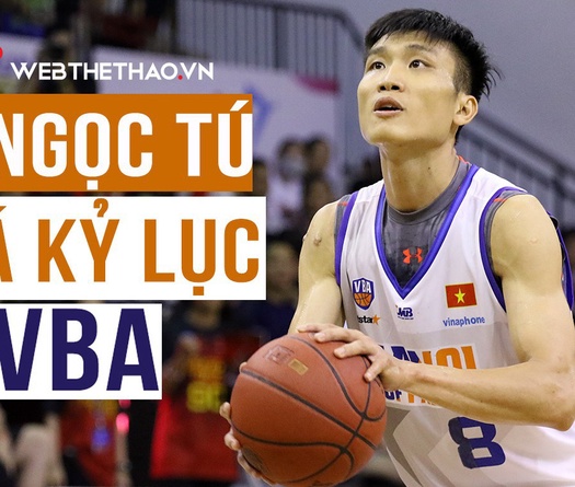 Trở về với "đồng quen", chú trâu Lê Ngọc Tú "húc" bay kỷ lục ghi điểm của VBA