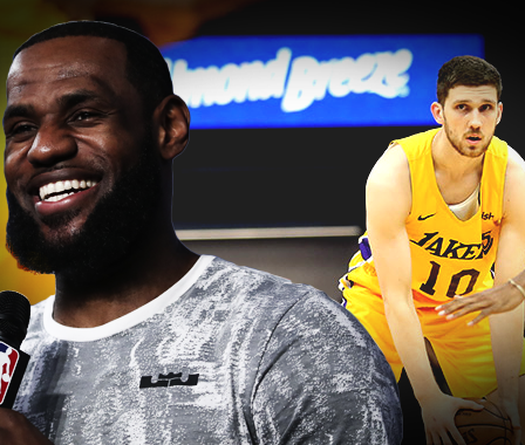 LeBron James đã tìm được cho mình một Kyle Korver tại LA Lakers?