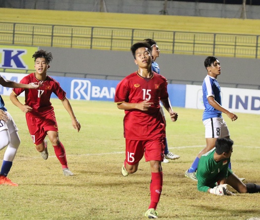 U19 Việt Nam bất lực nhìn Thái Lan, Indonesia vào bán kết U19 ĐNÁ 2018