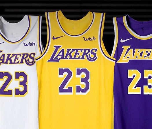 Hãy chuẩn bị tiền thôi vì đồng phục mới của Los Angeles Lakers cực kỳ "cháy"