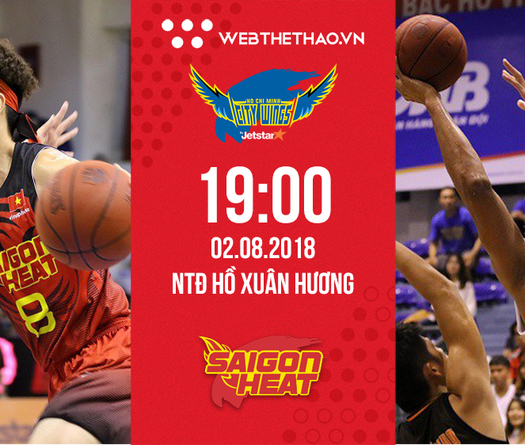 Derby Sài Thành kịch tính đến phút chót, sẽ không có chiến thắng dễ dàng cho Saigon Heat