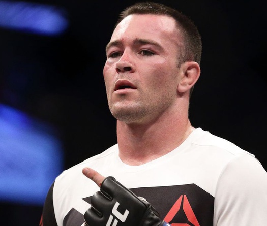 Colby Covington phản ứng thế nào khi bị "nẫng" mất suất tranh đai Welterweight?