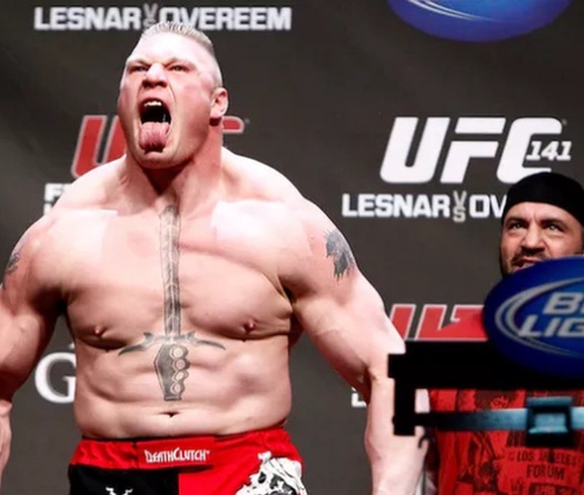 Chân dung Brock Lesnar qua những con số