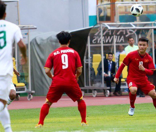 Quang Hải và Công Phượng: Phiên bản hoàn hảo Andy Cole-Yorke của Olympic Việt Nam