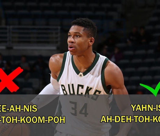Lẹo lưỡi phát âm 10 tên cầu thủ khó đọc nhất tại NBA