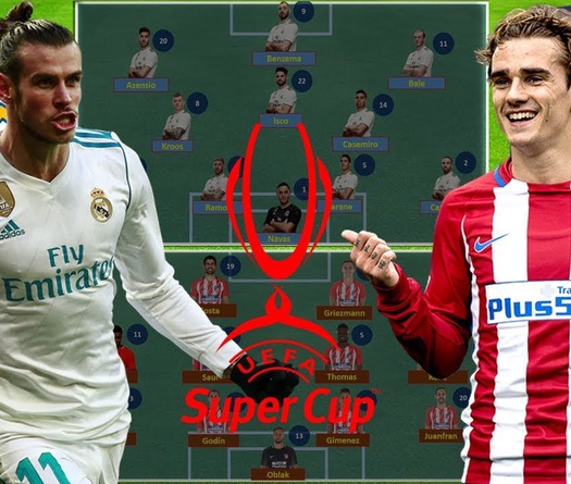 Lịch trình trùng hợp kỳ lạ, Real và Atletico "đối đầu" ngay từ khi trận Siêu Cúp châu Âu chưa diễn ra