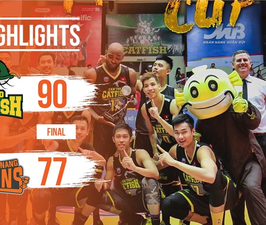 Video kết quả VBA 2018: Cantho Catfish - Danang Dragons