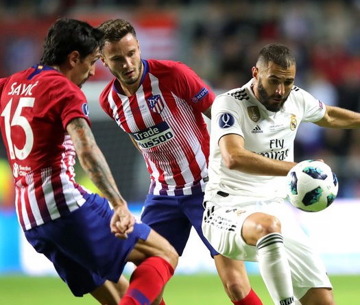 Cơn mưa bàn thắng và 5 điểm nhấn hấp dẫn từ trận Siêu Cúp châu Âu Real Madrid - Atletico