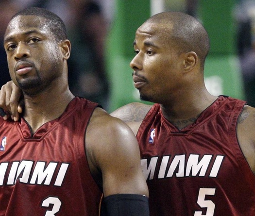 Tại Miami, Dwyane Wade gửi lời nhắn bùi ngùi tới Quentin Richardson