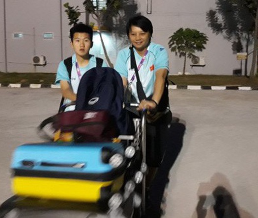 ASIAD 2018: Làng VĐV hết chỗ, đội tuyển nữ Việt Nam phải chuyển nơi ở