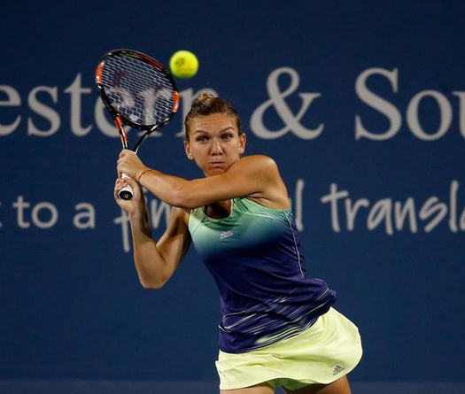 Cincinnati Masters 2018: Halep đi tiếp sau chiến thắng muộn mằn