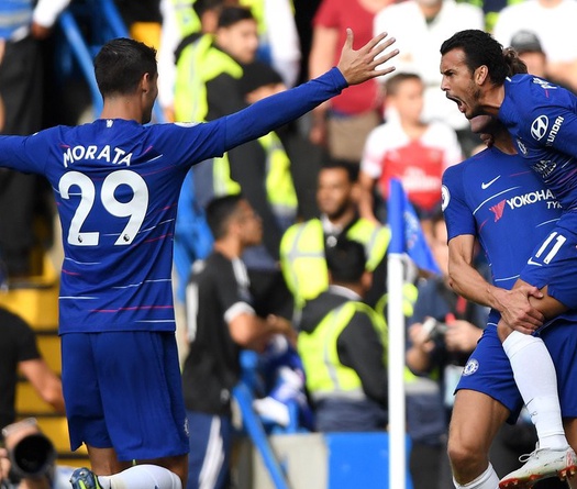 Video kết quả Ngoại hạng Anh 2018/19: Chelsea - Arsenal