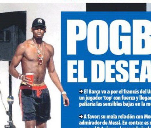 4 manh mối cho thấy Barca sẽ kích nổ bom tấn chuyển nhượng Paul Pogba