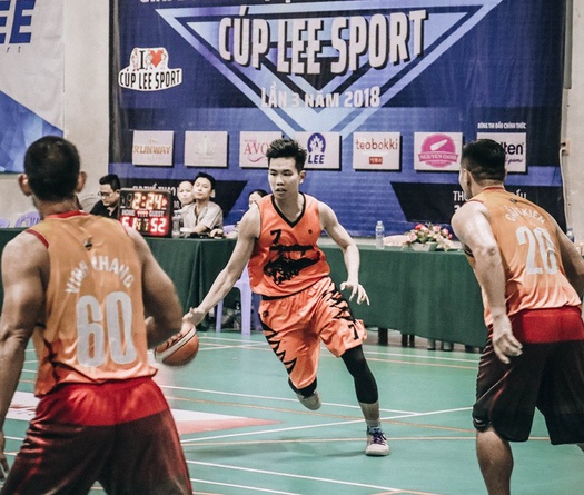 Khai mạc Cúp LEE SPORT III: Nơi anh tài đất Sài Thành tụ hội