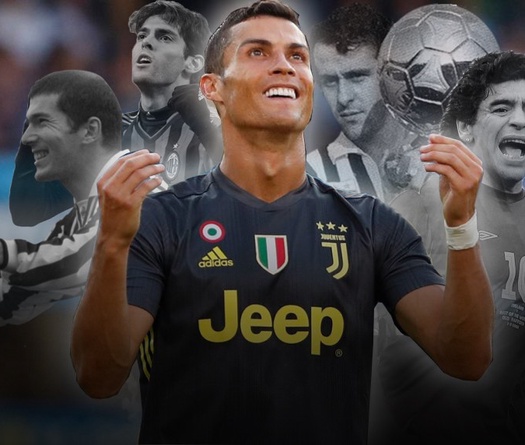 Thống kê khó tin chỉ ra Ronaldo sẽ theo bước các huyền thoại chinh phục cả Serie A?