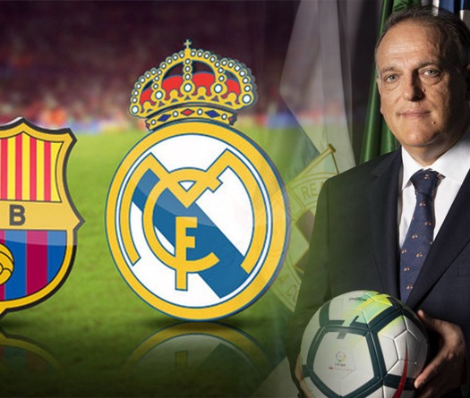 Chủ tịch La Liga xác thực thông tin "Siêu kinh điển được tổ chức tại Mỹ"