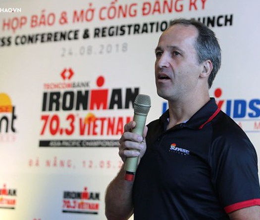 Ironman 70.3 Asia Pacific Championship 2019 lập kỷ lục ngay ngày đầu mở cổng đăng ký