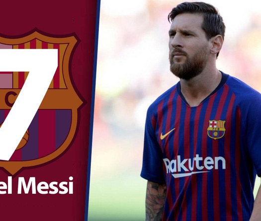 Lionel Messi và mối lương duyên kỳ lạ với "số 7" trong sự nghiệp