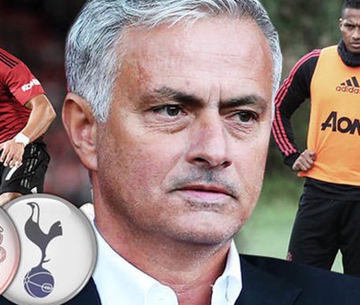 5 yếu tố HLV Mourinho phải giải quyết giúp Man Utd đánh bại Tottenham